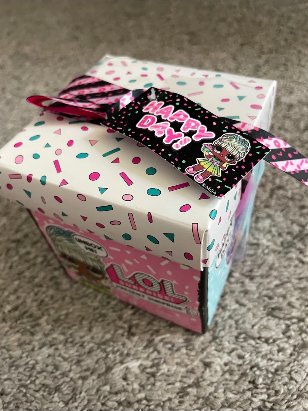 L.O.L. Surprise! happy bday